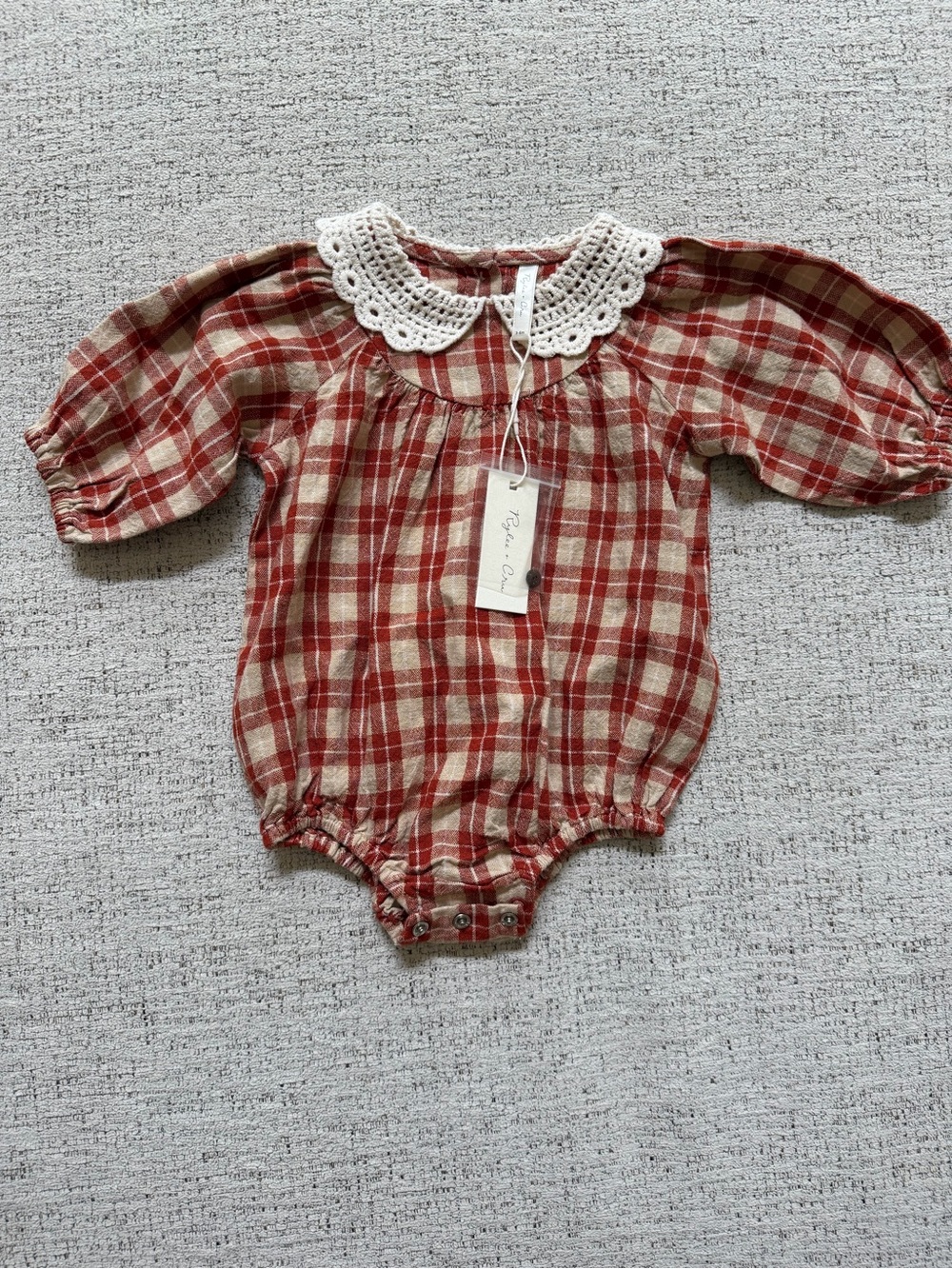 Rylee + Cru Heidi Romper